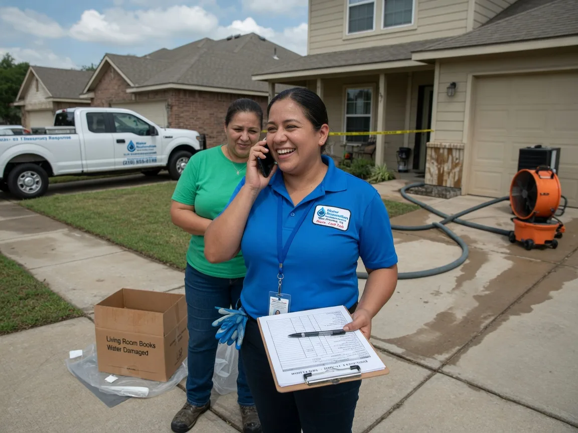 Water Damage Repair Lattimer Mines, PA FAQs