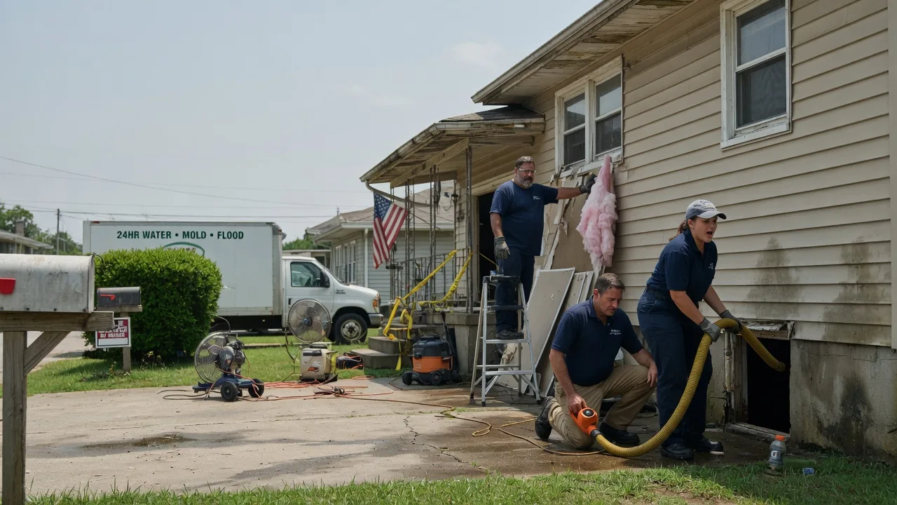 Water Damage Repair in Lattimer Mines, PA near me